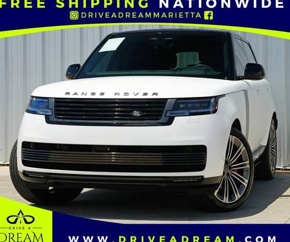 LAND ROVER RANGE ROVER 2024 SALKZ9F99RA090631 image